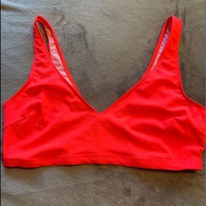 HOT PINK ASOS Swim Top